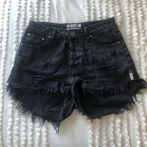 One Teaspoon ‘Hawks’ Shorts